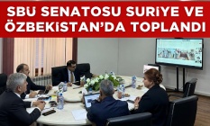 SBÜ Senatosu, Sınırları Aşıp Gönüllere Ulaşıyor