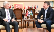 SAĞLIK BİLİMLERİ ÜNİVERSİTESİNDEN ÖZBEKİSTANA SAĞLIK EĞİTİMİNDE STRATEJİK DESTEK