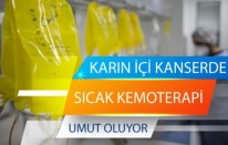 HİPEK yöntemi ile hastaya zarar vermeden tümör hücresi temizlenebiliyor