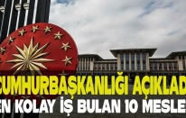 En çok aranan ve en kolay iş bulan 10 meslek