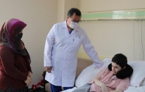 Ölümden dönen genç kız SBÜ Dr. Suat Seren Göğüs Hastalıkları Hastanesi'nde şifa buldu
