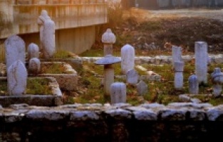 Yunanistan’da bir inşaat kazısında Osmanlı Mezarlığı ortaya çıktı