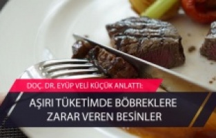Böbrek yetmezliğine karşı kaçınılması gereken gıdalar: