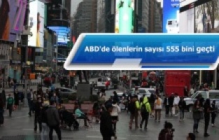 ABD'de en fazla vaka ve ölüm California eyaletinde