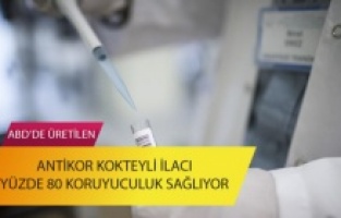 Trump'ın tedavisinde kullanılan “antikor kokteyli“ ilacı aşıya ulaşamayanlar için bir alternatif