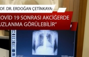 Covid 19 sonrası akciğerlerde buzlanma görülebilir