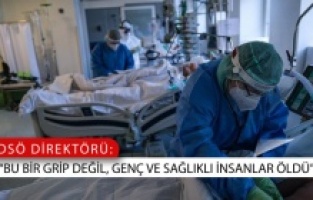 DSÖ Direktörü: “Virüs ve varyantlar durdurulabilir”
