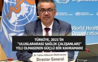 DSÖ Genel Direktörü, Türkiye'ye teşekkür etti