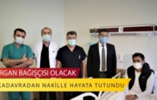 Umudunu kaybeden karaciğer hastasına organ bağışı umut oldu