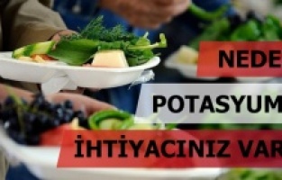 Neden potasyuma ihtiyacınız var?