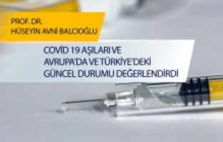 Prof. Dr. Balcıoğlu: "İstatistikler kapsamında Türkiye Avrupa'nın başarılı ülkeleri arasında yer alıyor"
