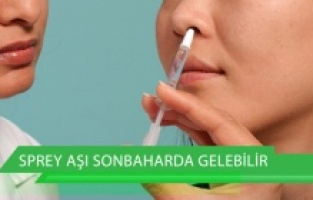 Türk bilim insanları Covid’e karşı sprey aşı üzerinde çalışıyor