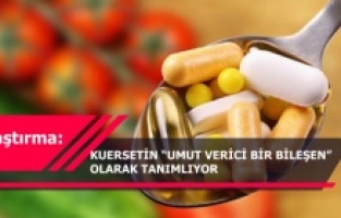 Umut verici bileşen: Kuersetin