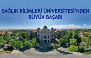 Sağlık Bilimleri Üniversitesi'nden 2020 KPSS Önlisans'ta Büyük Başarı