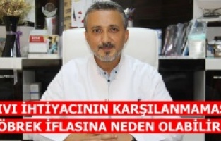 Yaz aylarında artan sıvı kaybına dikkat: Günde 3 litre su içilmeli