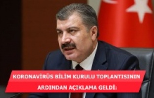 Koca: Hastalığı geçirenler için aşı olma süresi üç ay olarak belirlendi