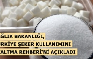 Sağlık Bakanlığı "Şeker Kullanımını Azaltma Rehberi" yayınladı