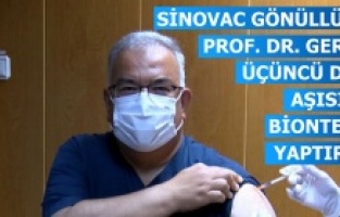 Prof. Dr. Gerek: Farklı aşı kombinasyonları varyantlara karşı daha etkili