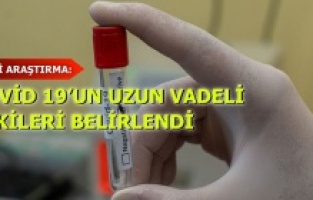 Araştırma: Covid geçirenlerde uzun dönem şikayetlerle ilgili yeni bulgular