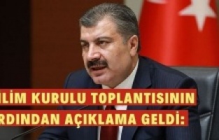 Bakan Koca: Sağlık kararsızlığa, karşıtlığa elverişli bir konu değildir