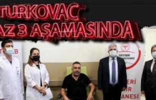 TURKOVAC faz 3 aşaması: Gönüllülere uygulanmaya başladı
