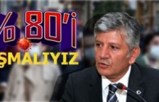 Prof. Dr. Aydın: Salgın aşı olmayanlar üzerinden devam ediyor