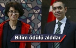 BioNTech bilim insanları tıp dünyasının önemli ödüllerinden birinin sahibi oldu