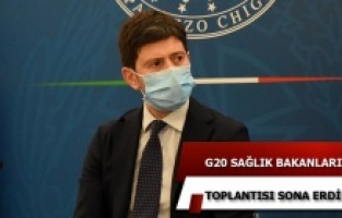 G20 Sağlık Bakanları toplantısı “Roma Bildirisi“nin kabulü ile sona erdi