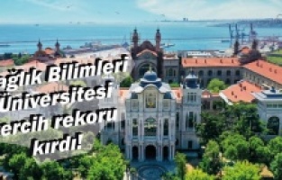Sağlık Bilimleri Üniversitesi’nden Rekor Doluluk Oranı