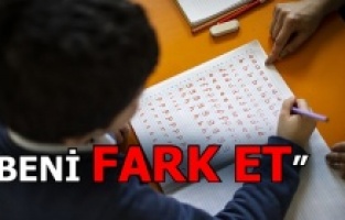 "Beni Fark Et" projesiyle devlet korumasında yetişen çocuklara otizm taraması yapılıyor