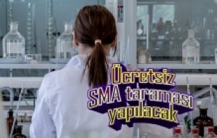 Evlenecek çiftlere ücretsiz SMA taraması ile tedbir alınabilecek