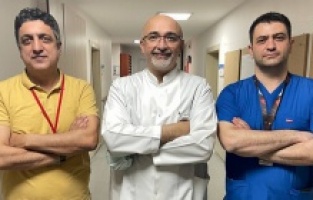 Dünyada ender yapılan bir operasyon: İnce bağırsağına ikinci kez nakil yapıldı
