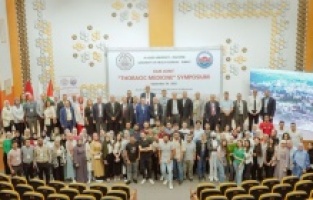Türk ve Filistinli akademisyenlerin katıldığı Göğüs Hastalıkları Sempozyumu düzenlendi