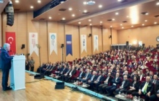 Türk Devletlerinde Çalışma Hayatı ve Sosyal Koruma Konferansı SBÜ'de Gerçekleştirildi