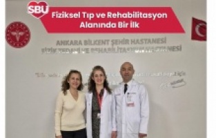 Fiziksel Tıp ve Rehabilitasyon Alanında Bir İlk: SBÜ’den Öncü Lisansüstü Eğitim Programları İlk Mezunlarını Verdi