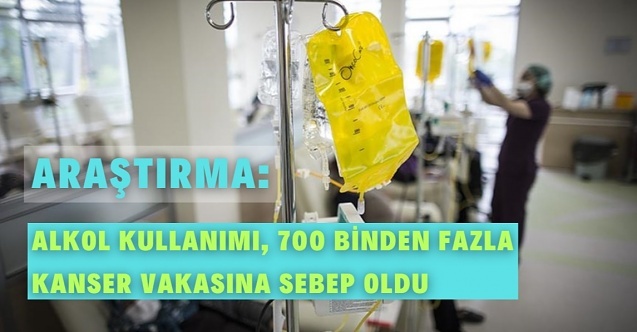 Araştırma: Az miktarda alkol kullanımı bile kansere yol açıyor