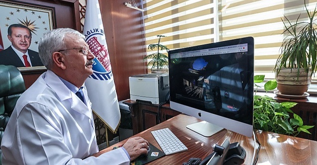 Prof. Dr. Cevdet Erdöl AA#039;nın quot;Yılın Fotoğraflarıquot; oylamasına katıldı