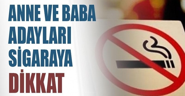 Prof. Dr. Erdöl: Sağlıklı bebek istiyorsanız sigarayı bırakın