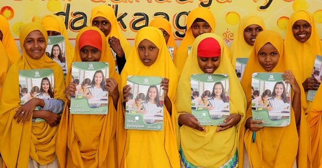 Somalide seçmeli ders olarak Türkçe dersi okutulacak