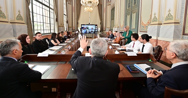 SBÜ Öğrenci Senatosu İlk Toplantısını Gerçekleştirdi
