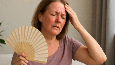 Menopoz döneminde sıcak basması yaşayan kadınların sayısı artarken, hormonsuz yeni