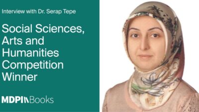 Sağlık Bilimleri Üniversitesi öğretim üyesi Doç. Dr. Serap Tepe, MDPI