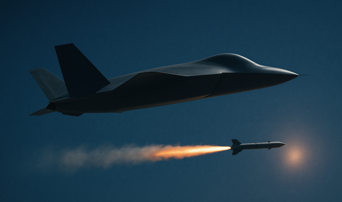 Türkiye’nin insansız savaş uçağı Kızılelma, Sinop açıklarında gerçekleştirilen testte jet