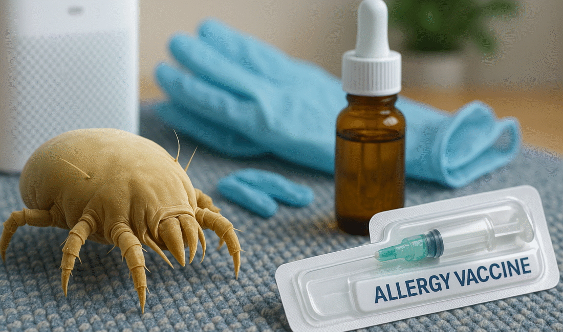 Kış aylarında kapalı alanlarda geçirilen sürenin artması, ev tozu akarlarına