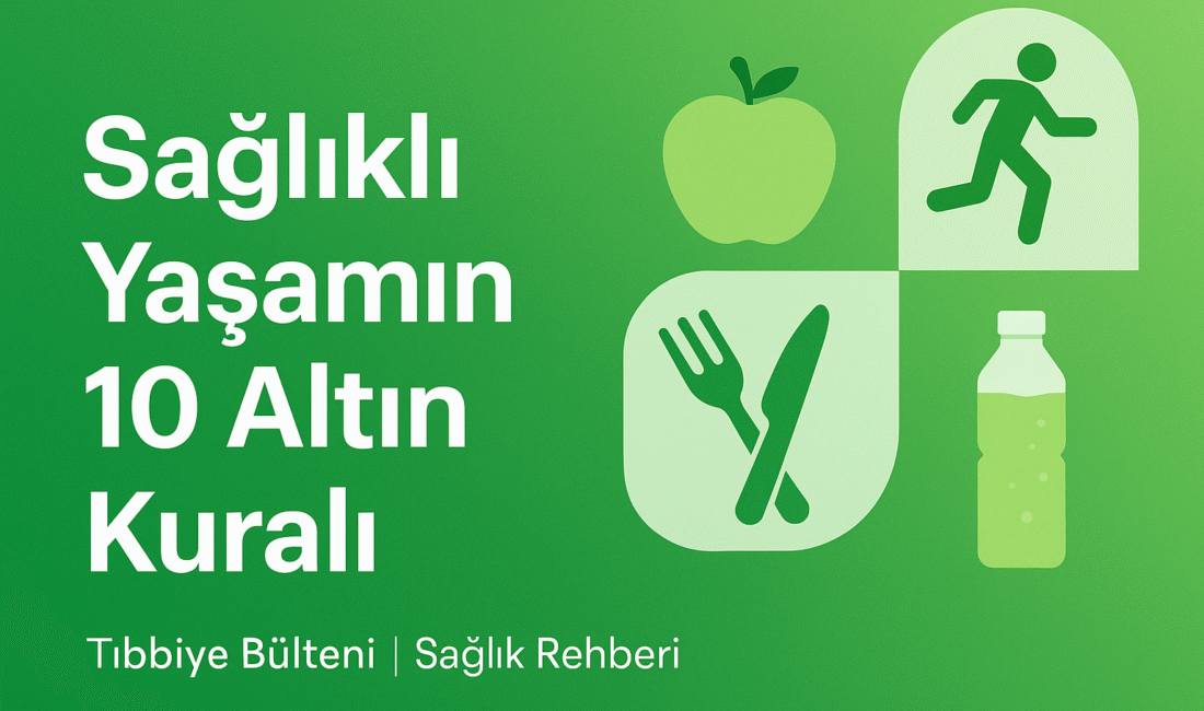 Günümüzün hızlı tempolu yaşamı, masa başı işlerin ve hazır gıdaların