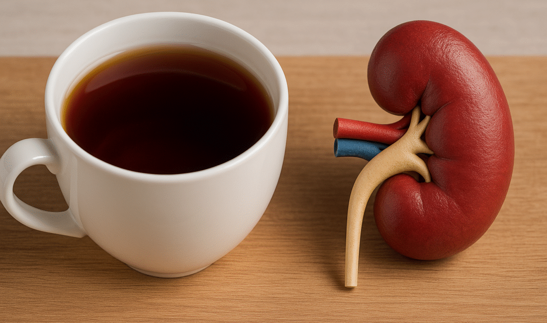 Türkiye’nin vazgeçilmez içeceği çayın böbreklere zarar verip vermediği uzun süredir