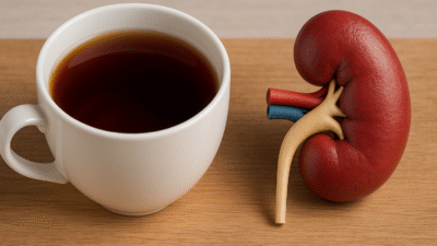 Türkiye’nin vazgeçilmez içeceği çayın böbreklere zarar verip vermediği uzun süredir