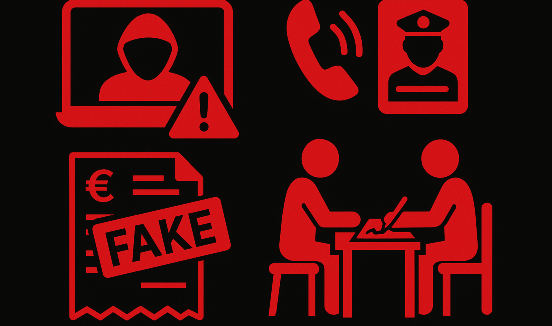 Türkiye genelinde dijital dolandırıcılık vakaları son aylarda endişe verici düzeyde