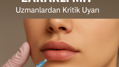 Son yıllarda estetik uygulamalara olan ilgi hızla artarken, en çok
