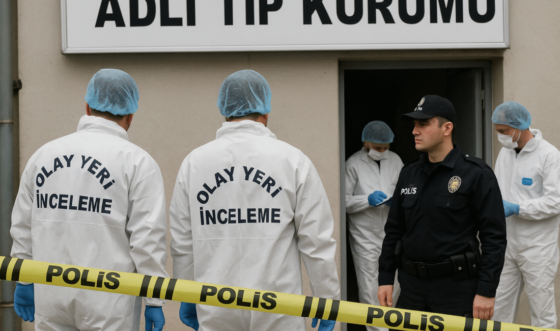 Lefke’nin Yeşilırmak bölgesinde bugün öğle saatlerinde meydana gelen talihsiz kazada,